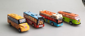 Pack Of Four Die Cast Car