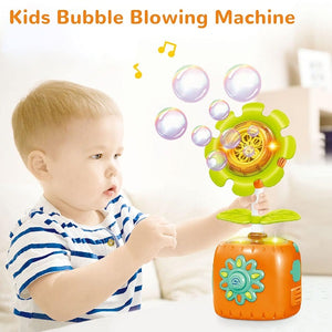 Sunflower Bubble Blower