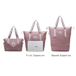 Travel Bag Quality Casual Shoulder Bag Double Zipper