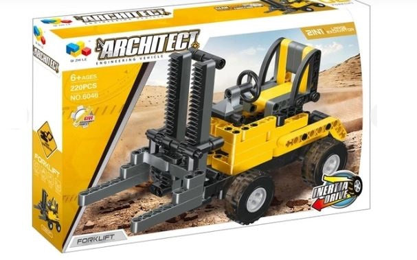 Architect Brick Toys 220Pcs