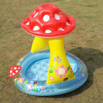 Inflatable Mushroom Baby Swimming Pool