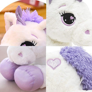 Giant Unicorn Plush Toy