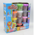 Kids Color Dough 12 Sticks