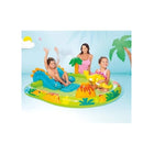 Little Dino Dinosaur Themed Inflatable Backyard Pool