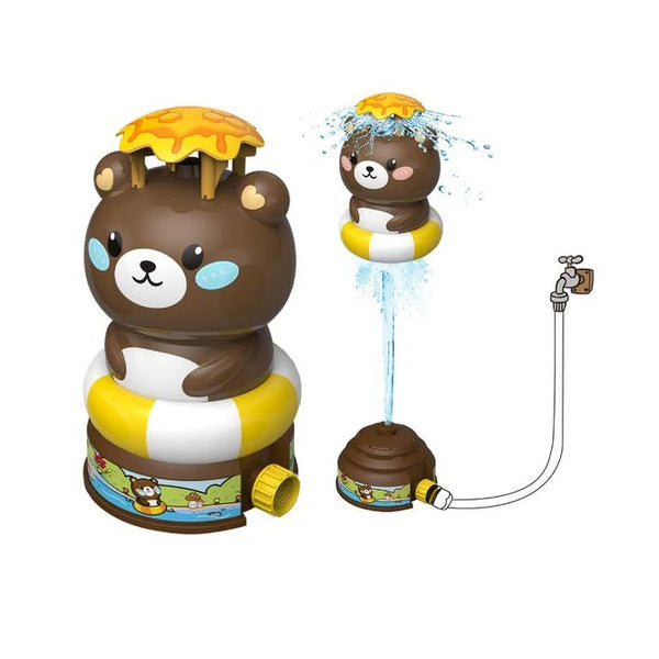 Fountain Bear For Kids