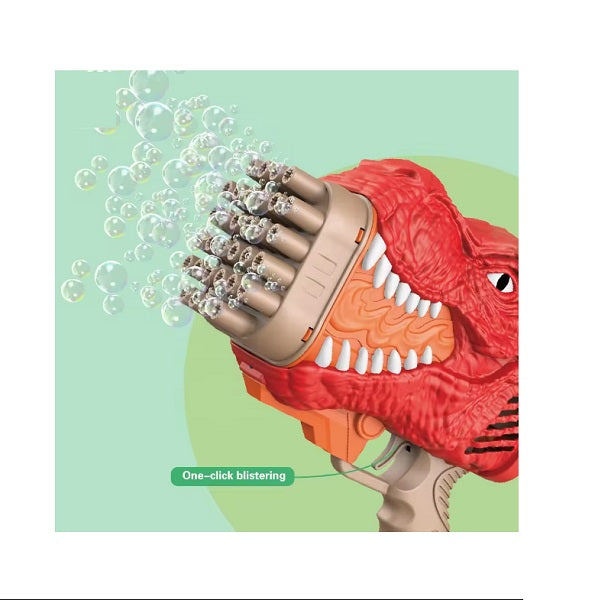 Dinosaur Bubble Machine