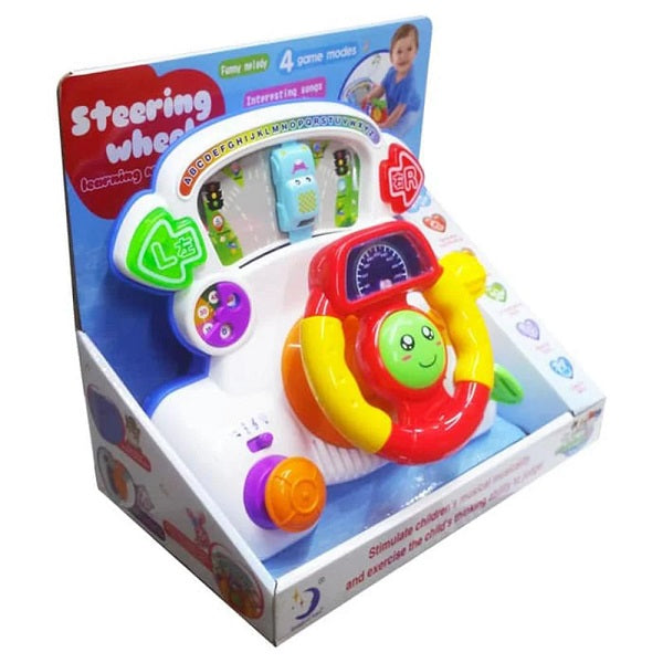 Steering Wheel Toy