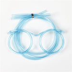 Eye Glasses Straw