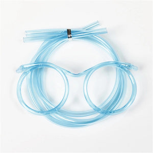 Eye Glasses Straw