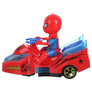 Spider-Man Toy Car