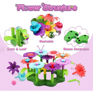 Flower Garden Building Toys