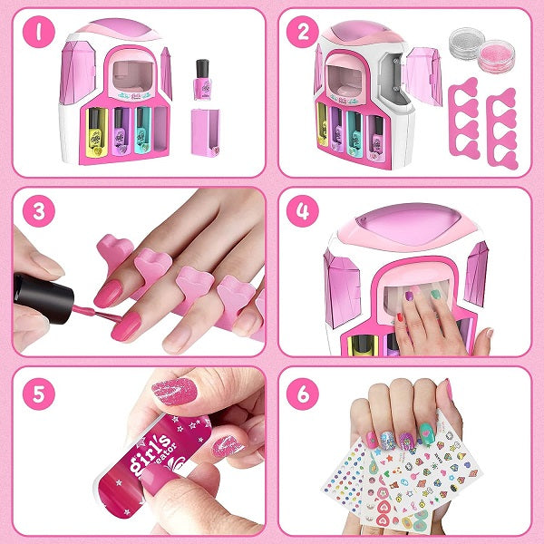 Just My Style All About Nail Art Kit