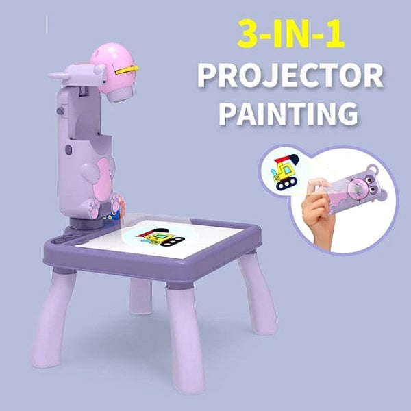 3IN1 Camera Drawing Projector