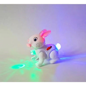 Cute Rabbit With Light