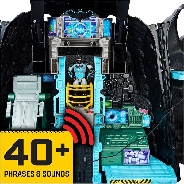 Bat-Tech Batcave, Giant Transforming Playset