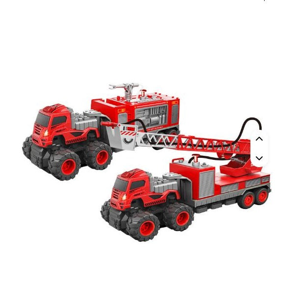 Fire Rescue Big Truck Toys