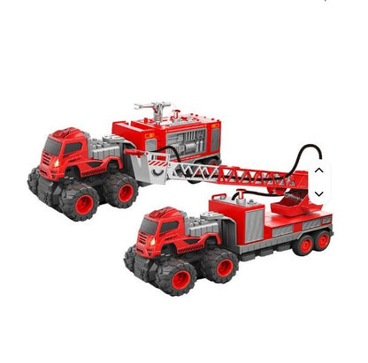 Fire Rescue Big Truck Toys