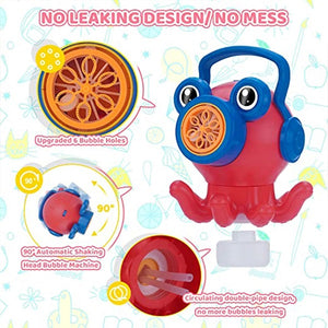 Portable Bubble Machine for Kids