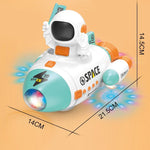 Spaceman Rocket Toy