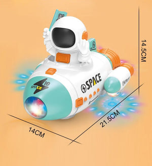 Spaceman Rocket Toy