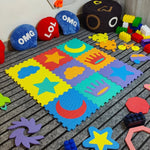 Learning Foam Puzzle Playmat 9 PCS