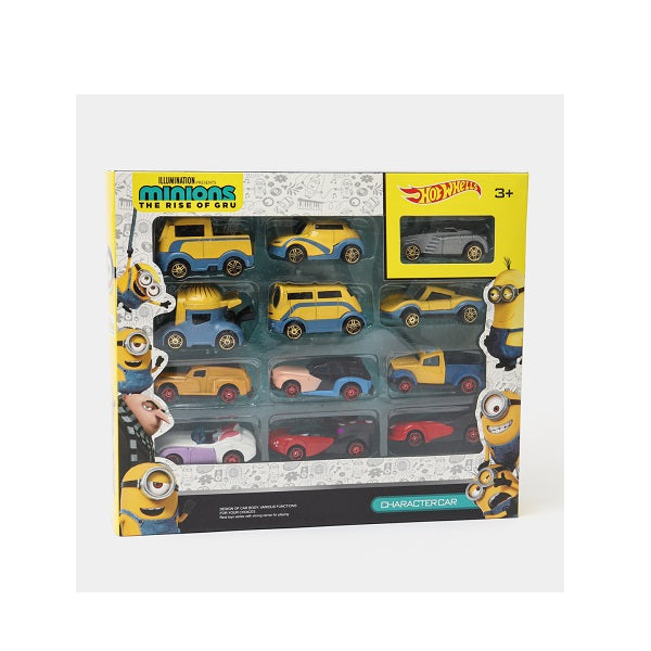 Iron toy car set