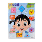 Educational Wooden Face Puzzle