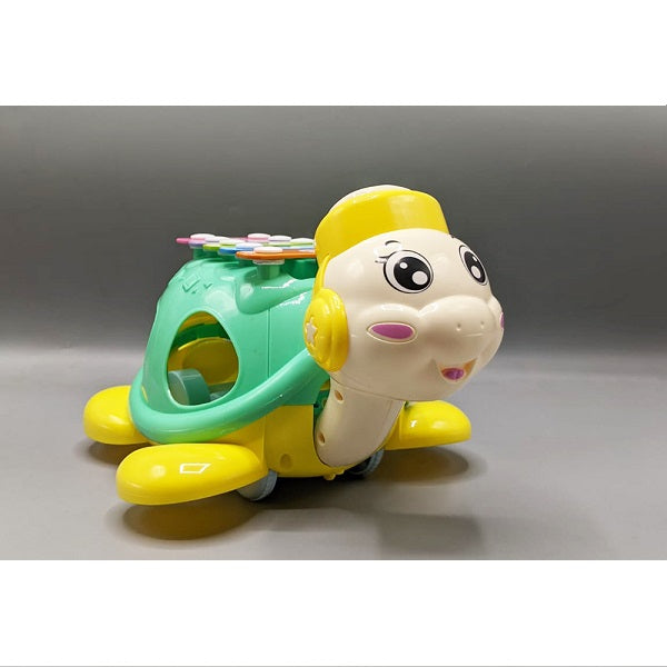 Tortoise Swing Piano Toy