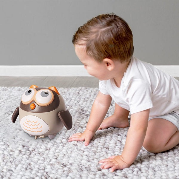 Crawling Owl Toy