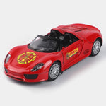 Die-Cast Model Pullback Car With Light Sound