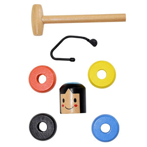 Wooden Magic Doll Toy