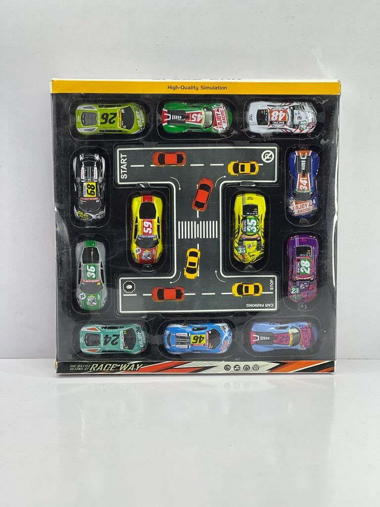 12pc Dinki Car Set