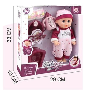 Newborn Baby Playset For Kids