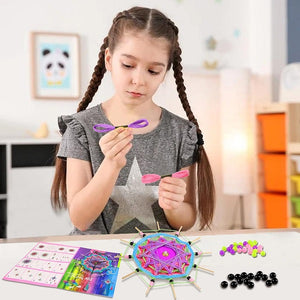 String Art Kit 2 in 1 Real Clock Lucky Pendant