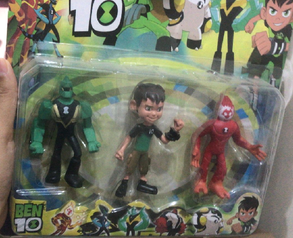 Ben 10 Action Figure