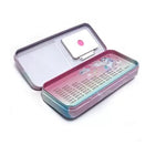 Pencil Box with Calculator (Multicolour)