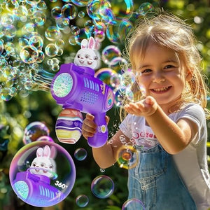 Bunny bubble machine