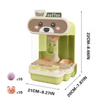 Home Machine Toys Small Electric Milk Tea Bear Doll Twisted Machine