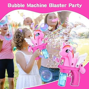 Unicorn Bubble Machine