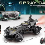 Bat-Man Remote Control Spray Car