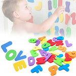 36pcs Eva Alphabets + Numbers  Toy for childrens