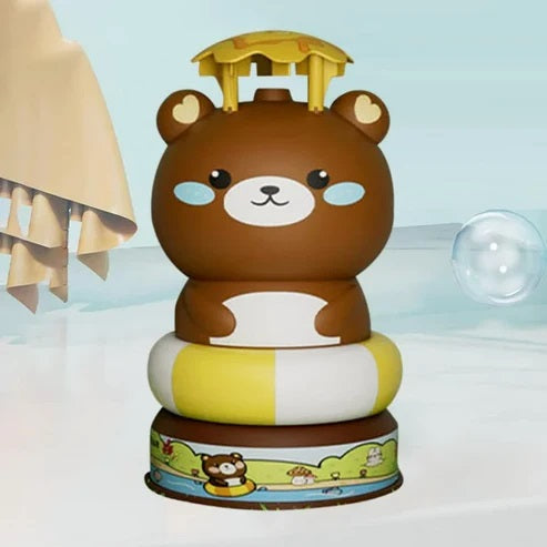 Fountain Bear For Kids