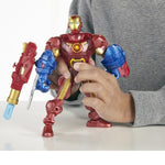 Super Hero Mashers Electronic Iron Man Figure