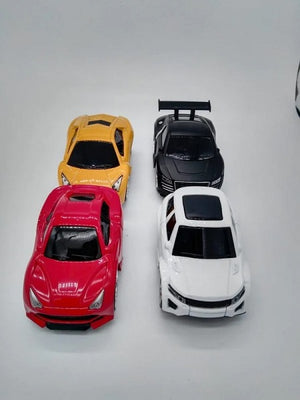 4 Die Cast Car Pack