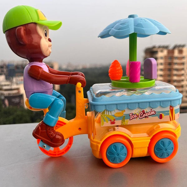 Toy ice cream hot sale truck with music