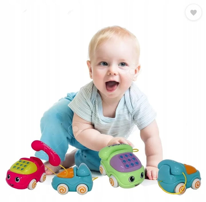 Friction Powered  Phone Car