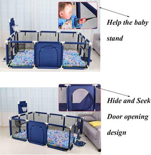 BabySafety Playpen