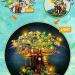 Tree House with Light