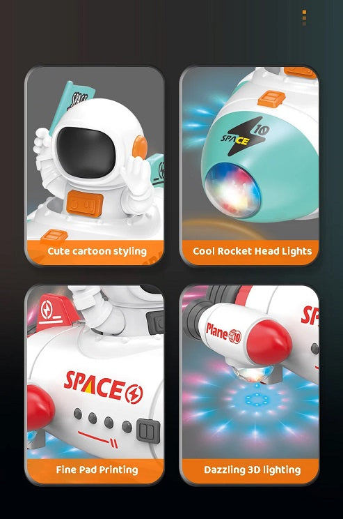 Spaceman Rocket Toy