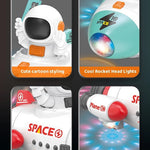 Spaceman Rocket Toy